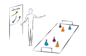 Icon Agile Coach Farbe