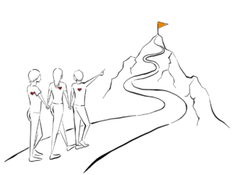 Icon Psychologische Sicherheit Homepage mit Farbe